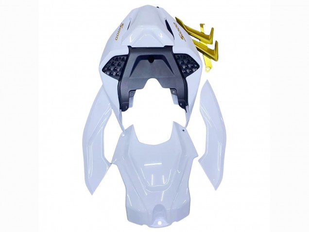 Blanc Or Carénage Moto BMW S1000RR 2019-2022