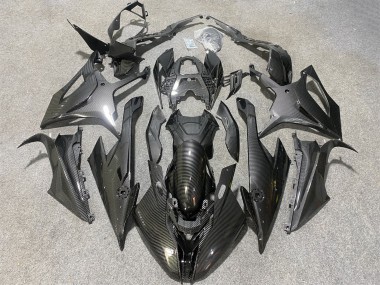 Noir Fibre de Carbone Carénage Moto BMW S1000RR 2019-2022 Pas Chère