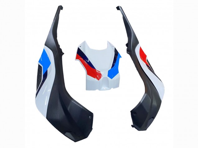 Noir Rouge Bleu Blanc Carénage Moto BMW S1000RR 2019-2022