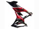 Noir Rouge Foncé Carénage Moto BMW S1000RR 2019-2022