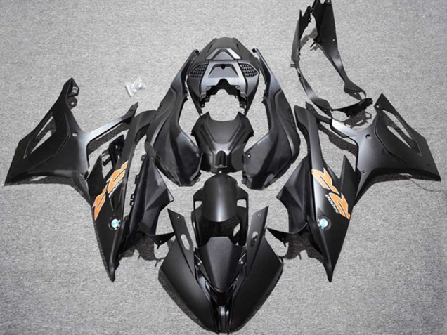 Noir Carénage Moto BMW S1000RR 2019-2022