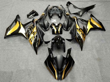 Noir Or Carénages Moto BMW S1000RR 2019-2022 Pas Chère