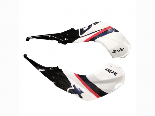 Blanc Noir Rose Oxford Carénage Moto BMW S1000RR 2019-2022