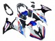 Blanc Bleu Rouge Carénage Moto BMW S1000RR 2019-2022