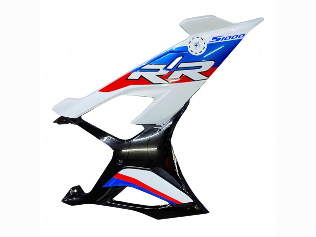 Blanc Bleu Rouge Carénage Moto BMW S1000RR 2019-2022