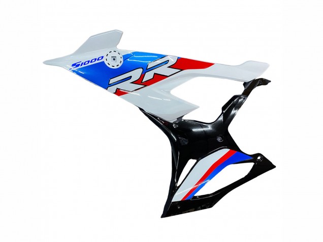 Blanc Bleu Rouge Carénage Moto BMW S1000RR 2019-2022