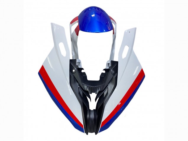 Blanc Bleu Rouge Carénage Moto BMW S1000RR 2019-2022