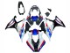 Blanc Bleu Rouge Carénage Moto BMW S1000RR 2019-2022