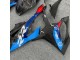 Noir Bleu Rouge Fibre de Carbone Carénage Moto BMW S1000RR 2019-2022