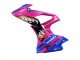 Rose Bleu Jaune Requin Carénage Moto BMW S1000RR 2017-2018
