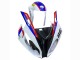 Blanc Bleu Rouge Noir Brillant Kits Carénages Moto ABS BMW S1000RR 2017-2018