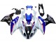 Blanc Bleu Rouge Noir Brillant Kits Carénages Moto ABS BMW S1000RR 2017-2018