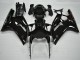 Noir Brillant Carénages Moto Kawasaki ZX6R 2003-2004