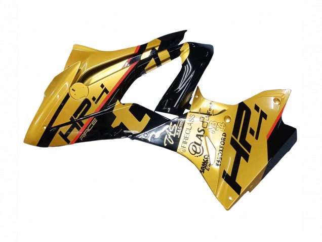 Or Noir Tyco Carénage Moto BMW S1000RR 2017-2018