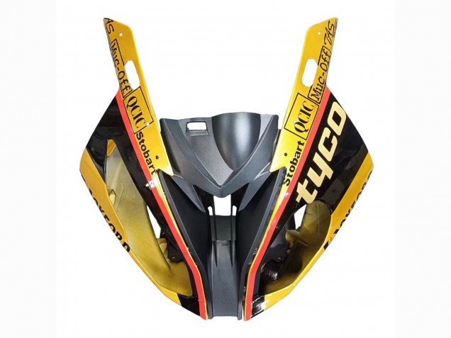 Or Noir Tyco Carénage Moto BMW S1000RR 2017-2018