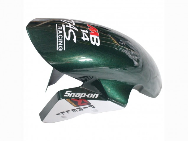 Blanc Vert Carénage Moto BMW S1000RR 2017-2018