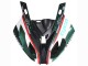 Blanc Vert Carénage Moto BMW S1000RR 2017-2018