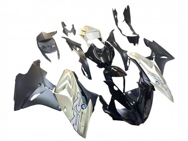 Argent Noir Carénage Moto BMW S1000RR 2017-2018 Pas Chère