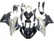 Argent Noir Carénage Moto BMW S1000RR 2017-2018