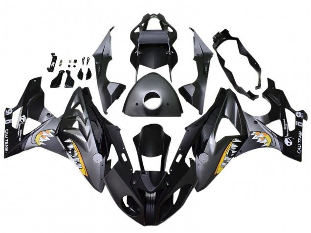 Noir Mat Requin Carénage Moto BMW S1000RR 2015-2016