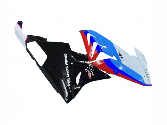 Blanc Rouge Bleu Noir Brillant Kits Carénages Moto BMW S1000RR 2015-2016