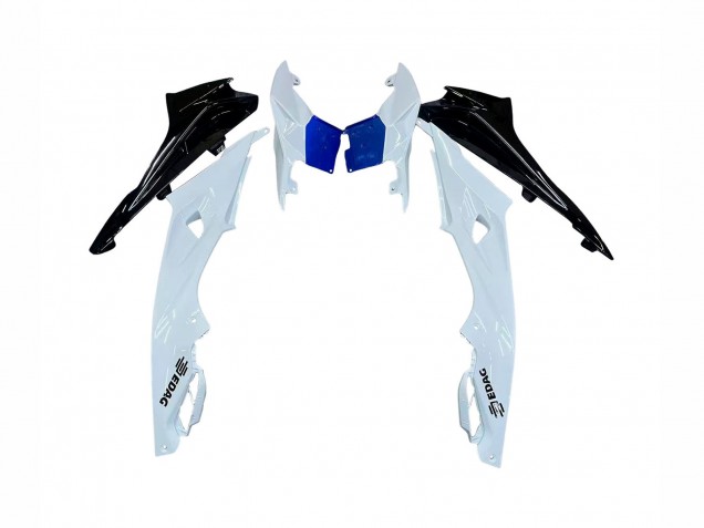 Blanc Bleu Noir Brillant Kits Carénages Moto BMW S1000RR 2015-2016