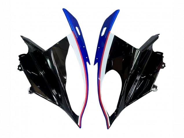 Blanc Bleu Noir Brillant Kits Carénages Moto BMW S1000RR 2015-2016