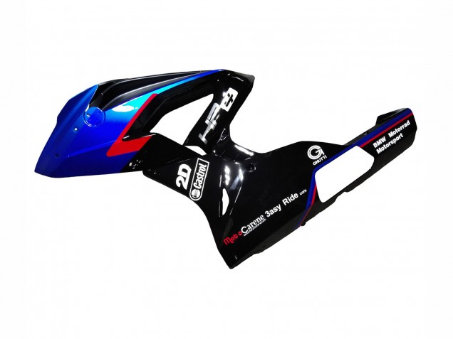 Rouge Bleu Noir Noir Brillant Carénage Moto BMW S1000RR 2015-2016