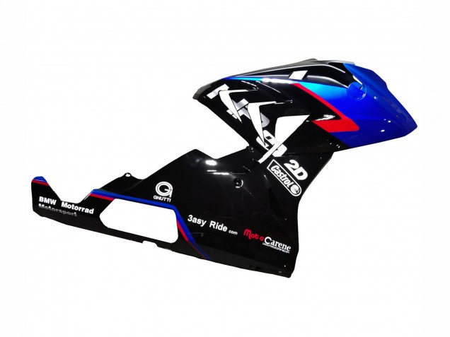 Rouge Bleu Noir Noir Brillant Carénage Moto BMW S1000RR 2015-2016