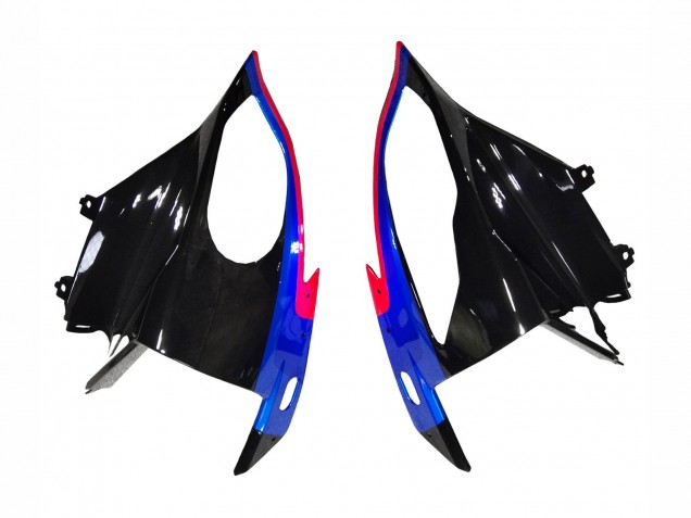 Rouge Bleu Noir Noir Brillant Carénage Moto BMW S1000RR 2015-2016