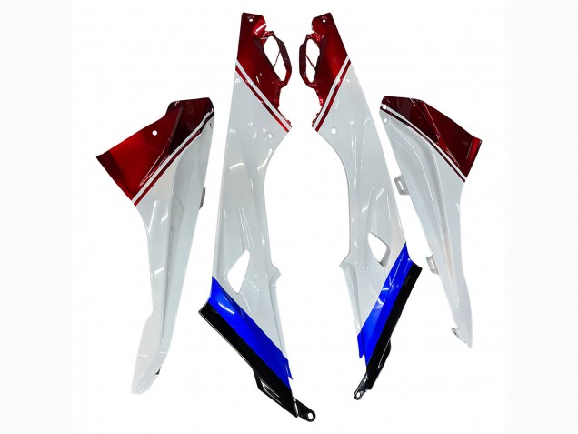 Blanc Rouge Bleu Noir Kits Carénages Moto ABS BMW S1000RR 2015-2016