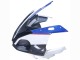 Blanc Bleu Noir Fibre de Carbone Carénage Moto BMW S1000RR 2015-2016