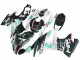 Blanc Vert Noir Carénage Moto BMW S1000RR 2015-2016