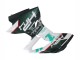Blanc Vert Noir Carénage Moto BMW S1000RR 2015-2016