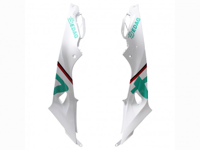 Blanc Vert Noir Carénage Moto BMW S1000RR 2015-2016