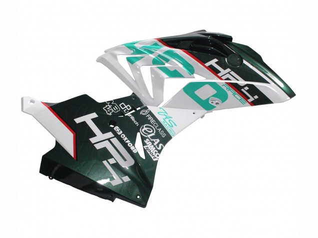 Blanc Vert Noir Carénage Moto BMW S1000RR 2015-2016
