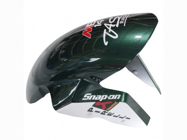 Blanc Vert Noir Carénage Moto BMW S1000RR 2015-2016