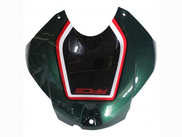 Blanc Vert Noir Carénage Moto BMW S1000RR 2015-2016