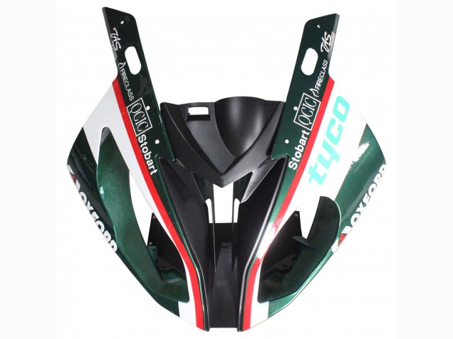 Blanc Vert Noir Carénage Moto BMW S1000RR 2015-2016