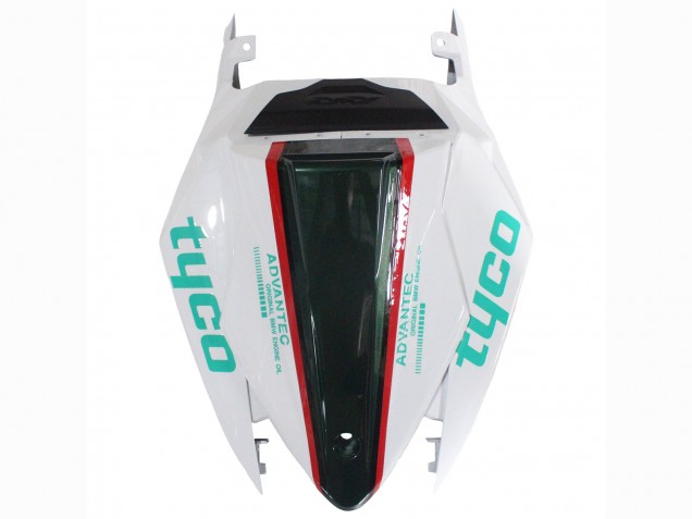 Blanc Vert Noir Carénage Moto BMW S1000RR 2015-2016