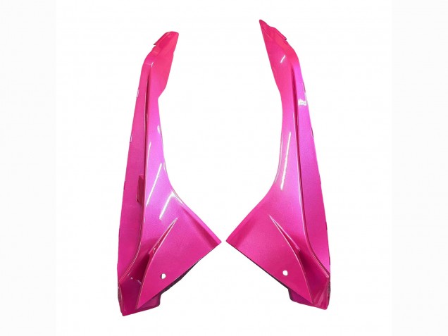 Rose Bleu Requin Carénage Moto BMW S1000RR 2015-2016