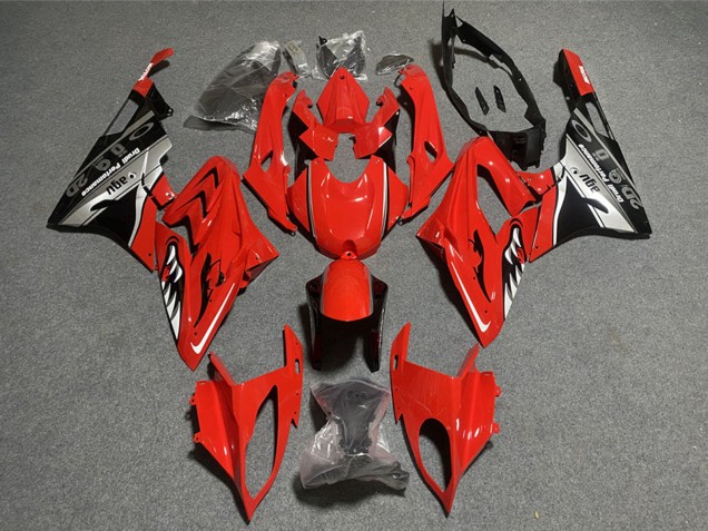 Rouge Gris Noir Carénage Moto BMW S1000RR 2015-2016