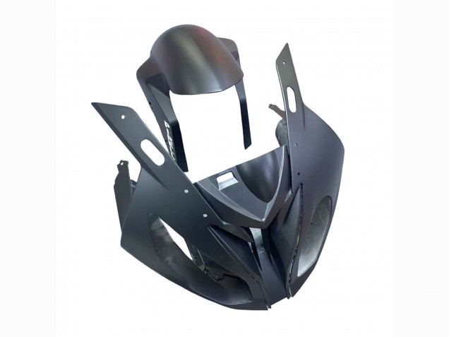 Noir Mat Rouge Carénage Moto BMW S1000RR 2015-2016