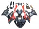 Noir Mat Rouge Carénage Moto BMW S1000RR 2015-2016