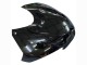 Blanc Noir Fibre de Carbone Carénage Moto BMW S1000RR 2015-2016