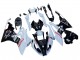 Blanc Noir Brillant Fiamm Carénage Moto BMW S1000RR 2015-2016