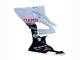 Blanc Noir Brillant Fiamm Carénage Moto BMW S1000RR 2015-2016