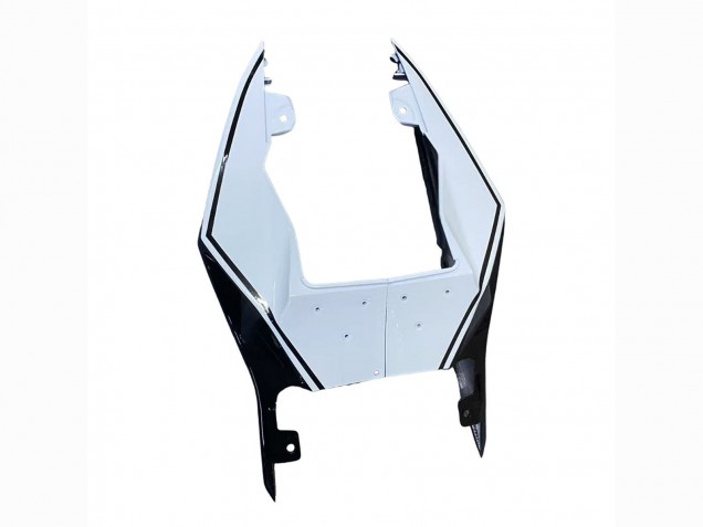 Blanc Noir Brillant Fiamm Carénage Moto BMW S1000RR 2015-2016