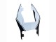 Blanc Noir Brillant Fiamm Carénage Moto BMW S1000RR 2015-2016