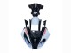 Blanc Noir Brillant Fiamm Carénage Moto BMW S1000RR 2015-2016